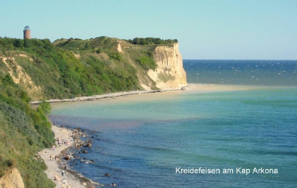 Ferienwohnung Am Nordstrand Putgarten Buitenkant foto